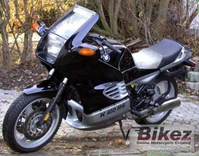 1990 BMW K 100 RS specifications and pictures